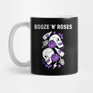 Booze ’N’ Roses Mug